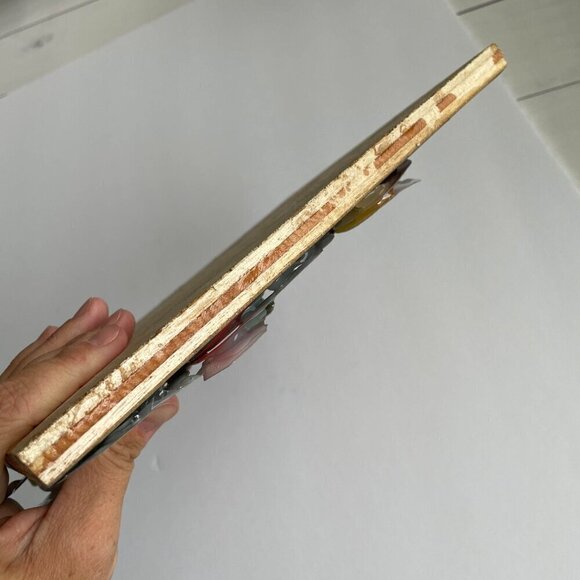 Unique Rare Disney 3D Dimensional Mickey Mouse Guitar Framed Art - Picture 7 of 11